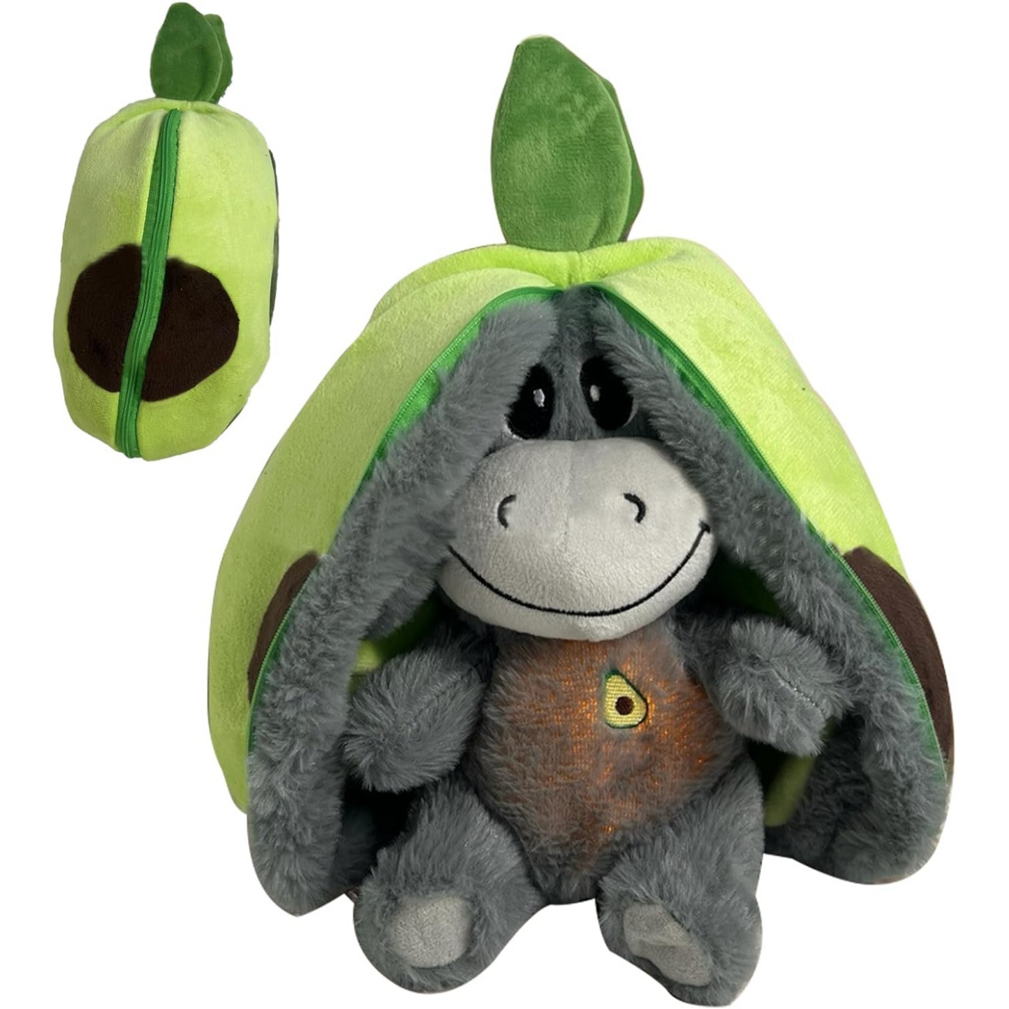 Peluche de Burrito Anti Estrés