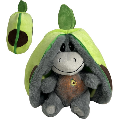 Peluche de Burrito Anti Estrés