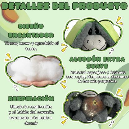 Peluche de Burrito Anti Estrés