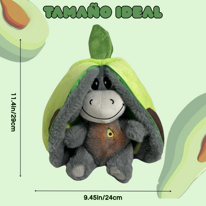 Peluche de Burrito Anti Estrés